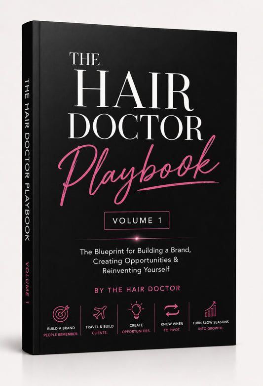 The Hair Doctor Playbook Volume 1
