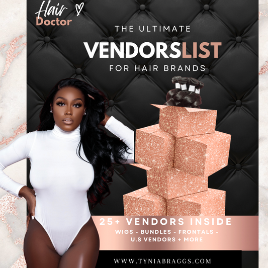 2025 Personal Vendor List